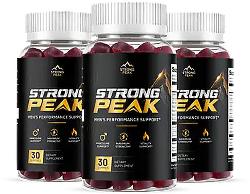 Strong Peak 3 bottles